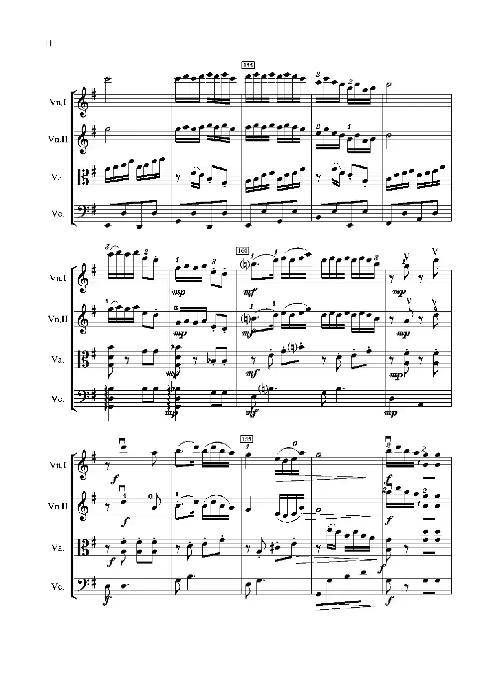 扑蝶舞曲（弦乐四重奏）