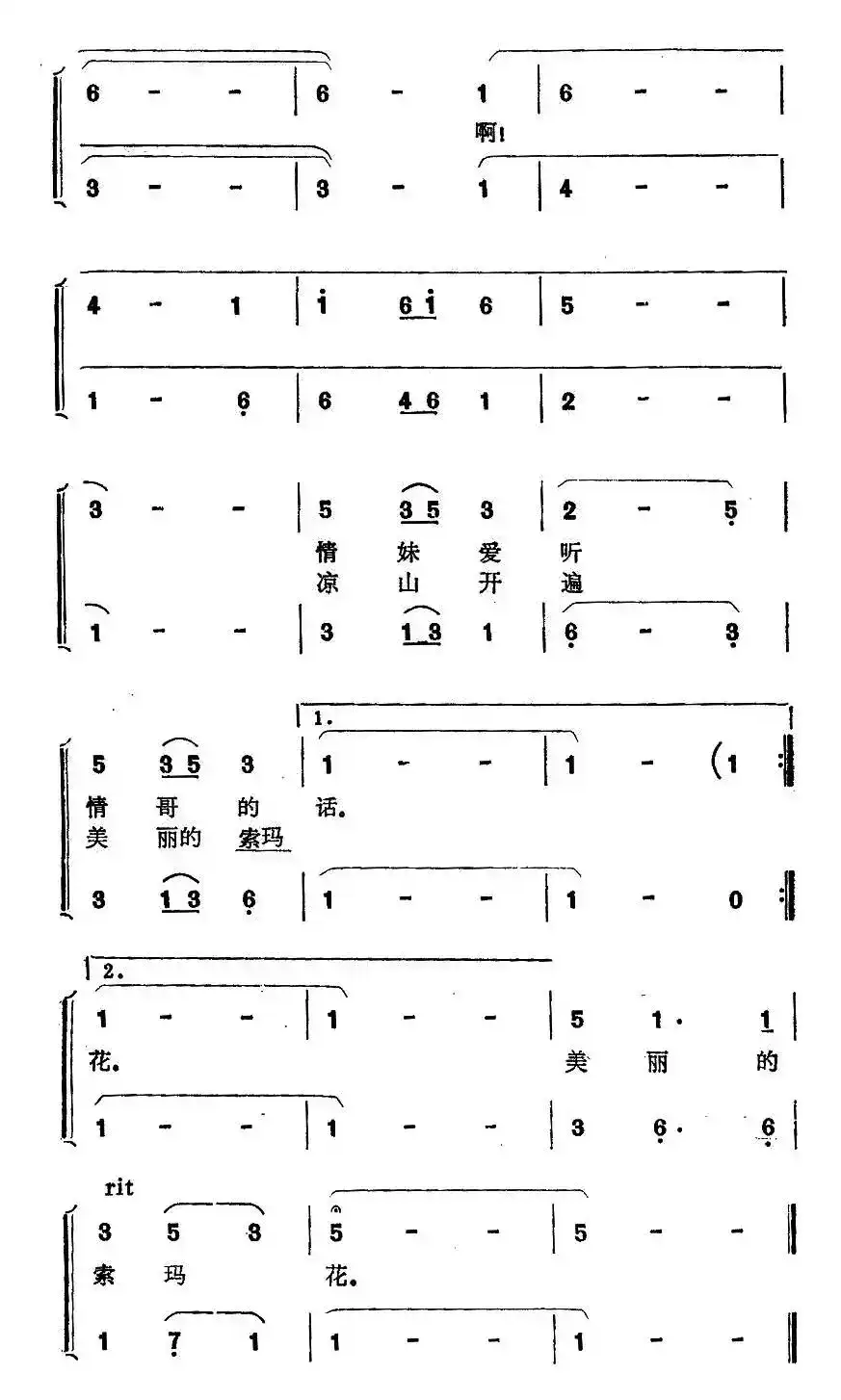 月琴最听指头的话