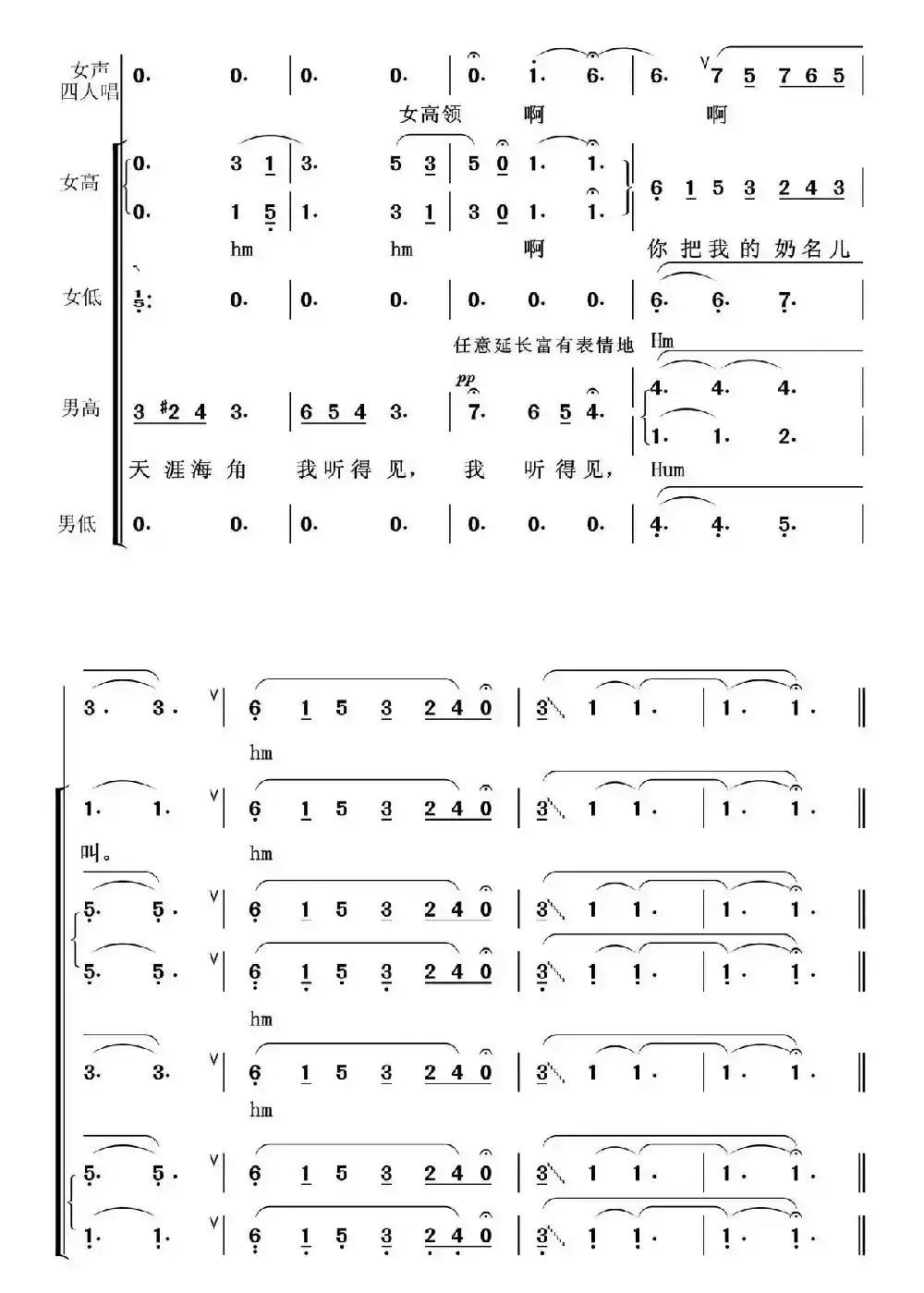 把我的奶名儿叫