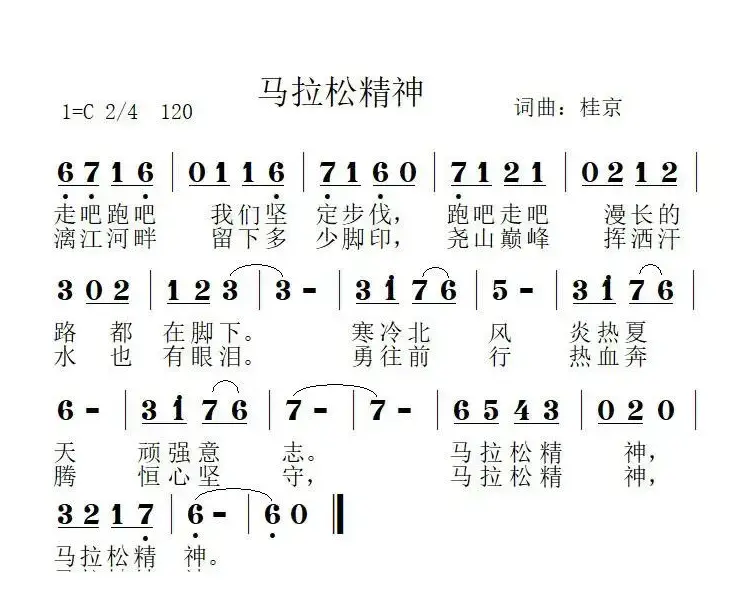 马拉松精神