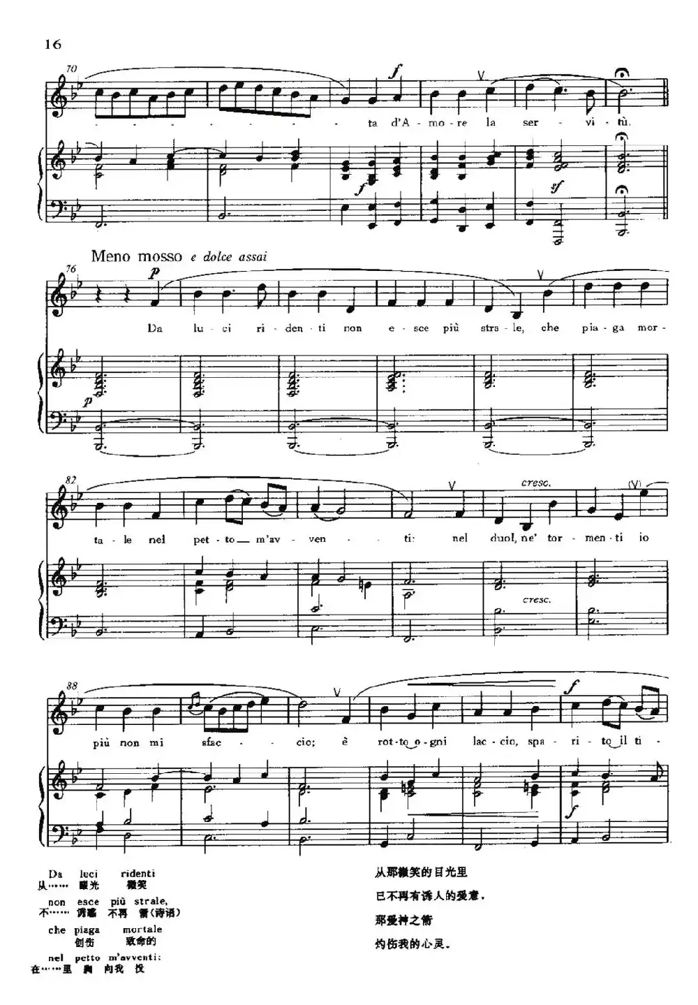 [意]Vittoria,Vittoria!（胜利，胜利！）