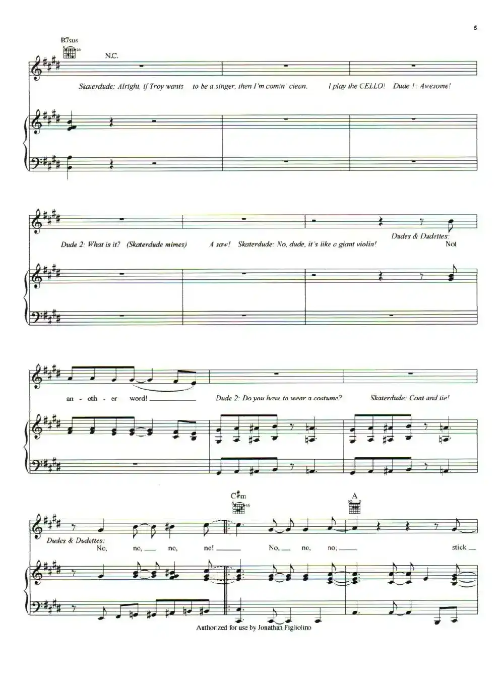 [美]Stick To The Status Quo（安于现状）（正谱）