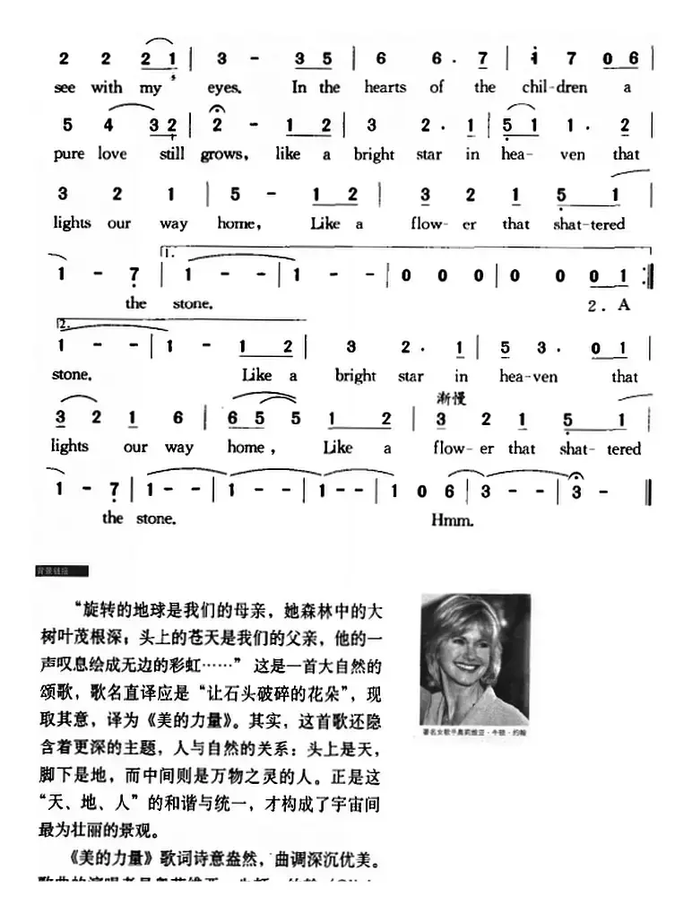 美的力量 