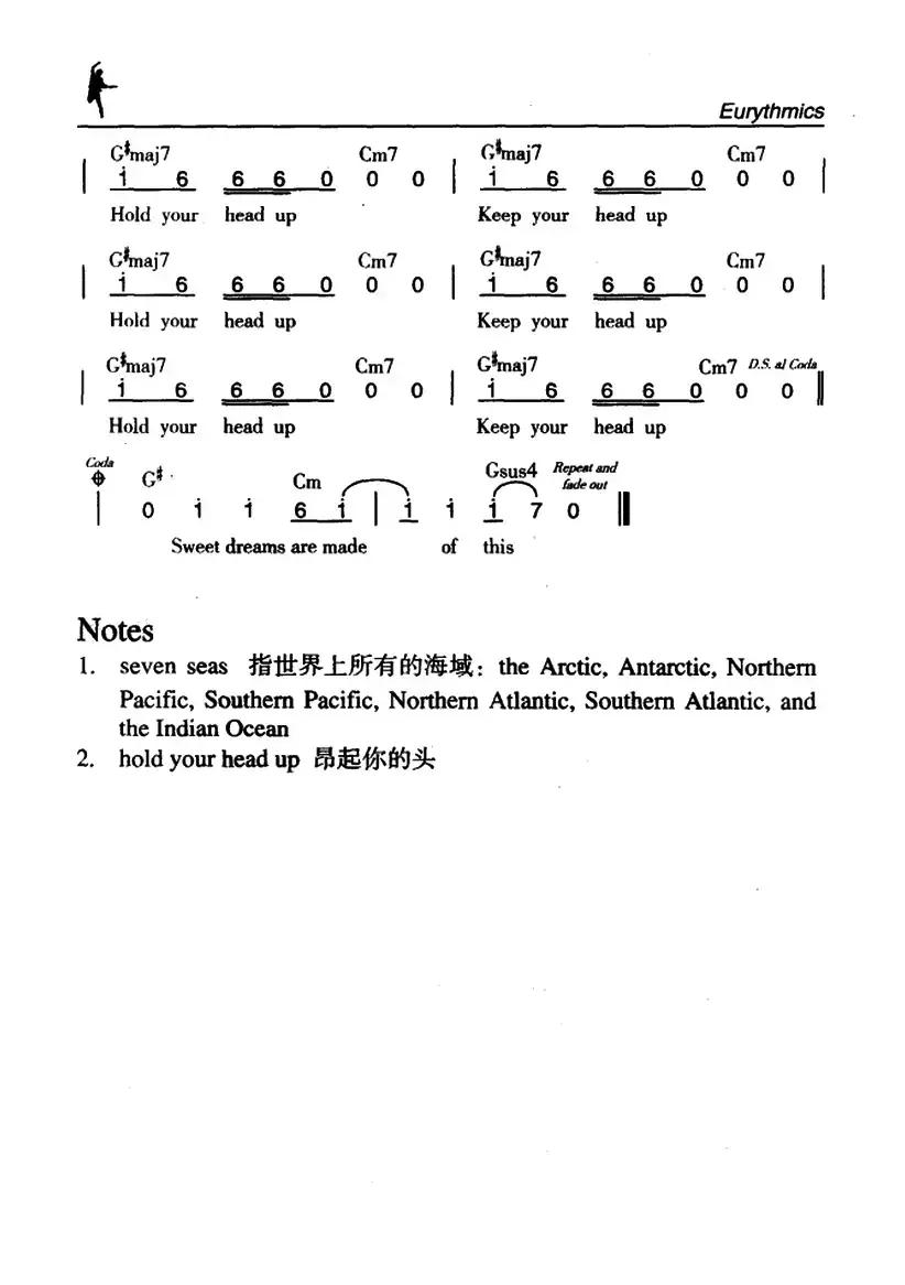 Sweet Dreams(甜梦)