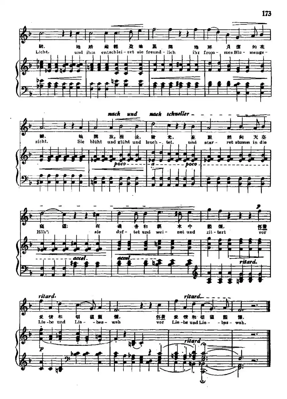 [德]莲花（中外文对照、正谱）