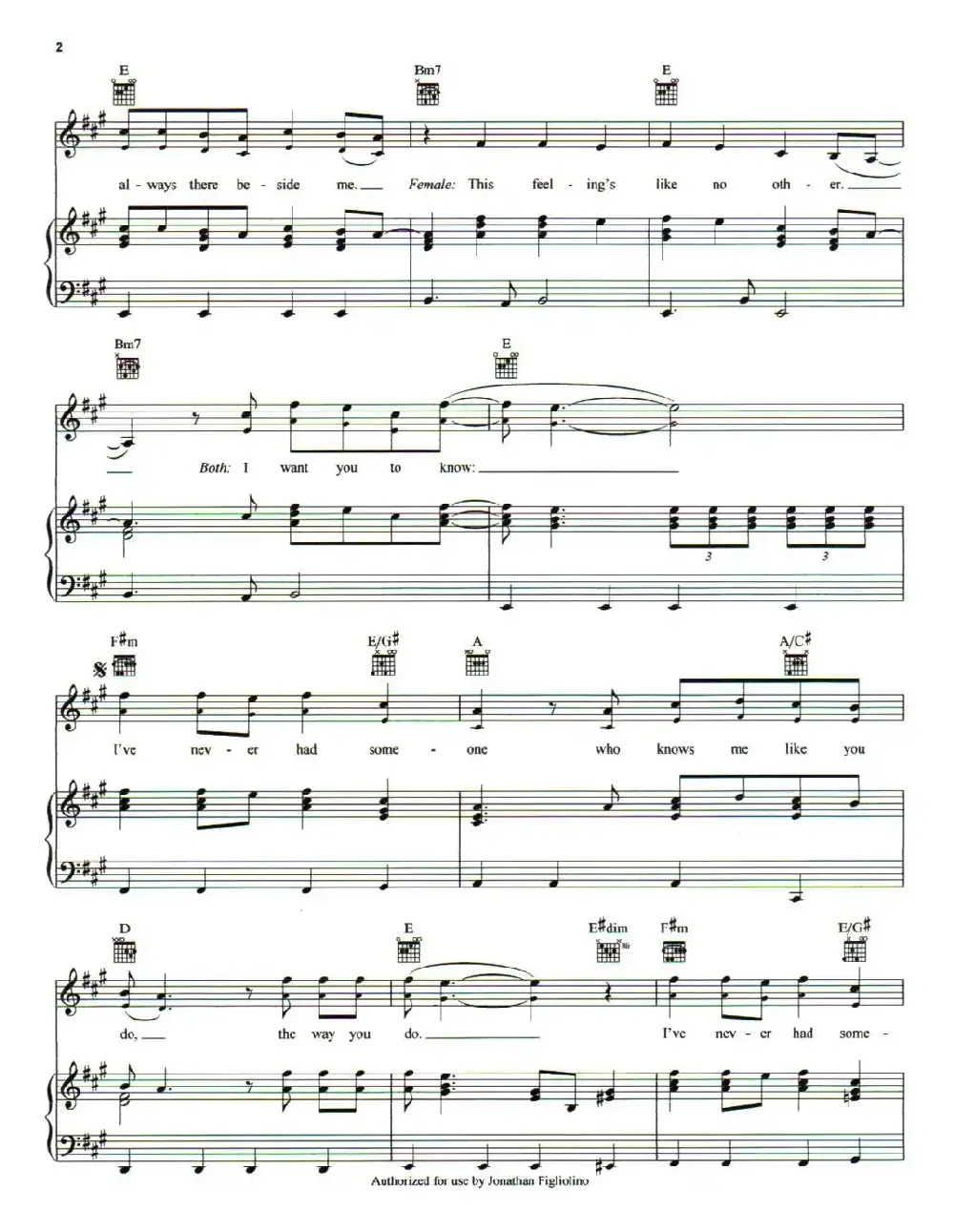 [美]What I've Been Looking For（我有多么寂寞）（正谱）