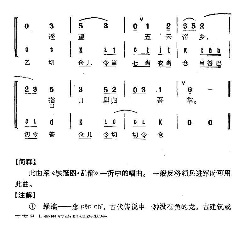 京剧群曲汇编：朱奴儿（2首）