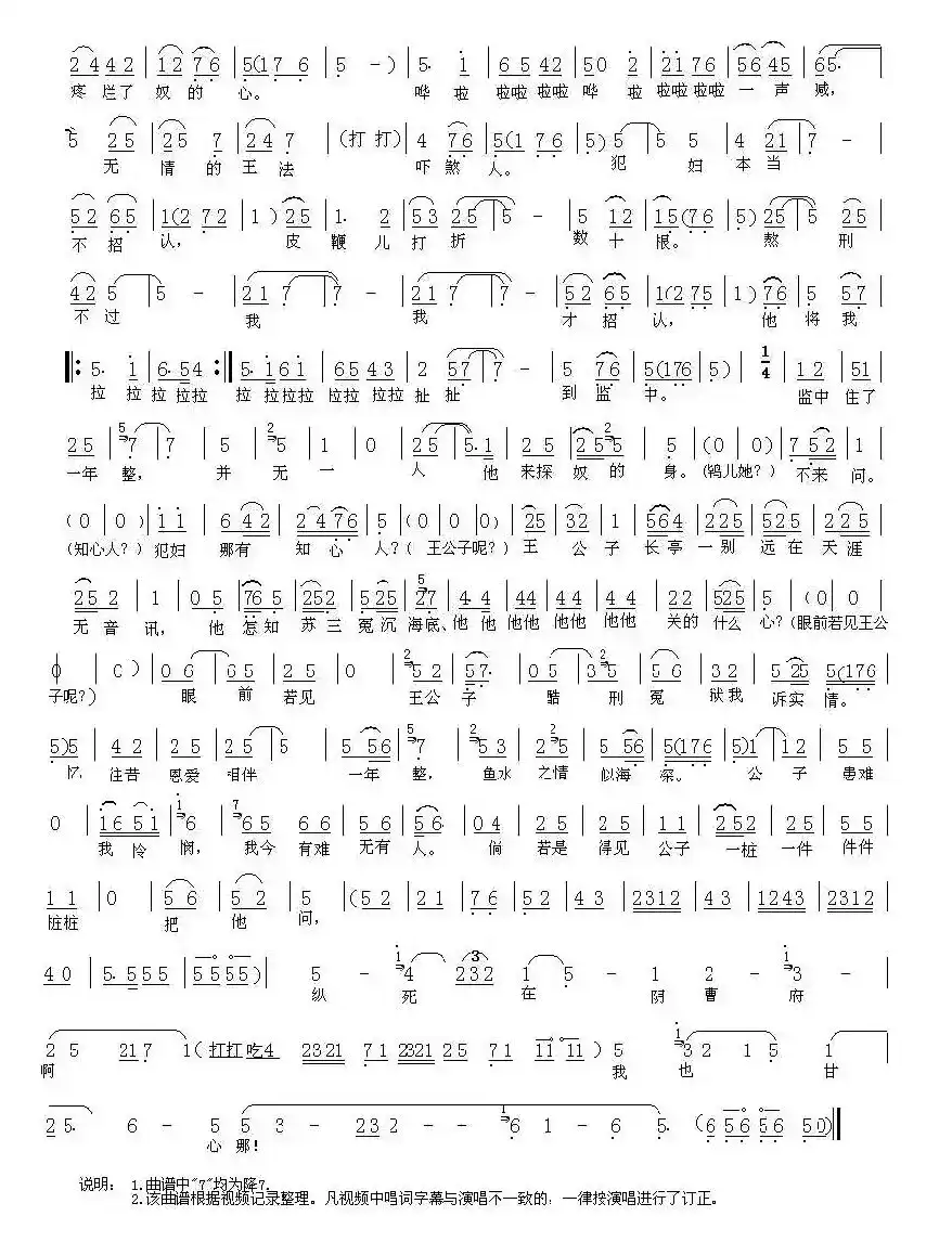 [秦腔]相送公子出院门（《玉堂春》选段）