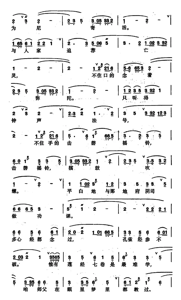 [昆曲]孽海记·思凡