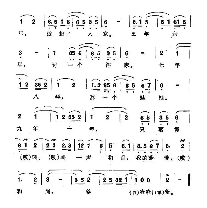 [昆曲]赏宫花（《孽海记·下山》中本无唱段）