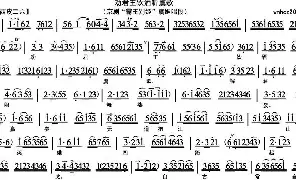 [京剧唱谱]劝君王饮酒听虞歌《霸王别姬》虞姬唱段